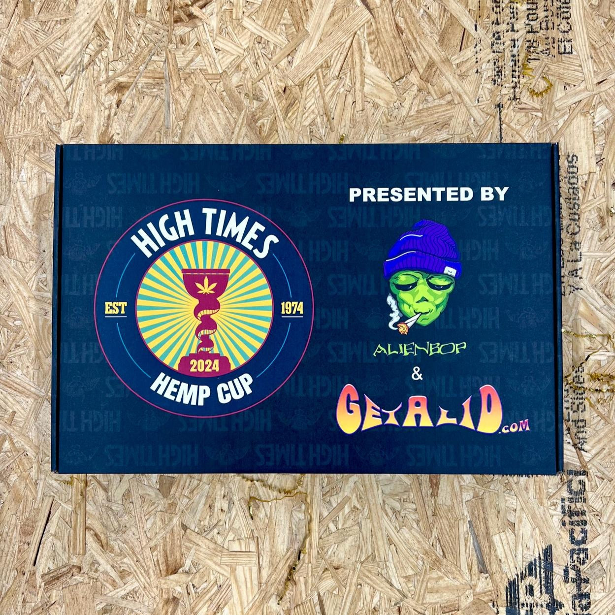 Non-Psychoactive Hemp Cup - Tinctures & Capsules - Official Judge Box (14 items)