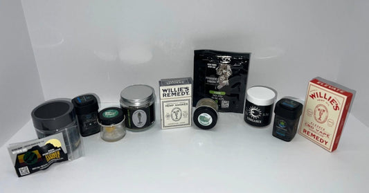 Non-Psychoactive Hemp Cup - Smokeables (Flower, Pre-Rolls, Concentrates and Vape Pens) - Official Judge Box (11 items)