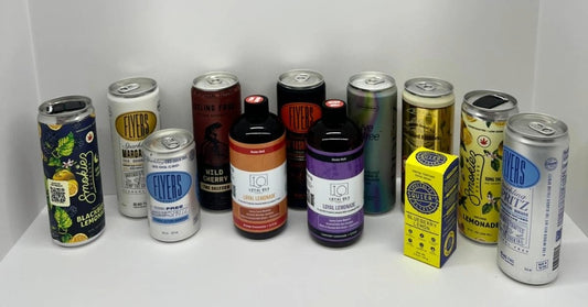 Legal Psychoactive Hemp Cup - Edibles: Beverages - Official Judge Box (12 items)